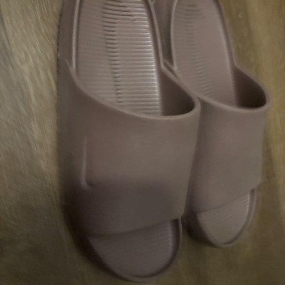Nike Calm Slide smoky Mauve Size 9 - Picture 4 of 10